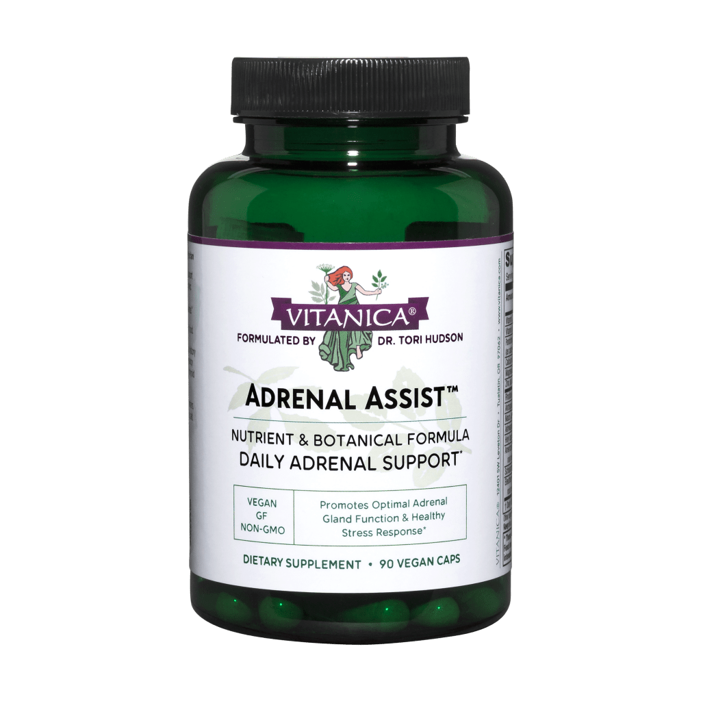 Adrenal Assist™ Vitanica Natural Health Care for Women