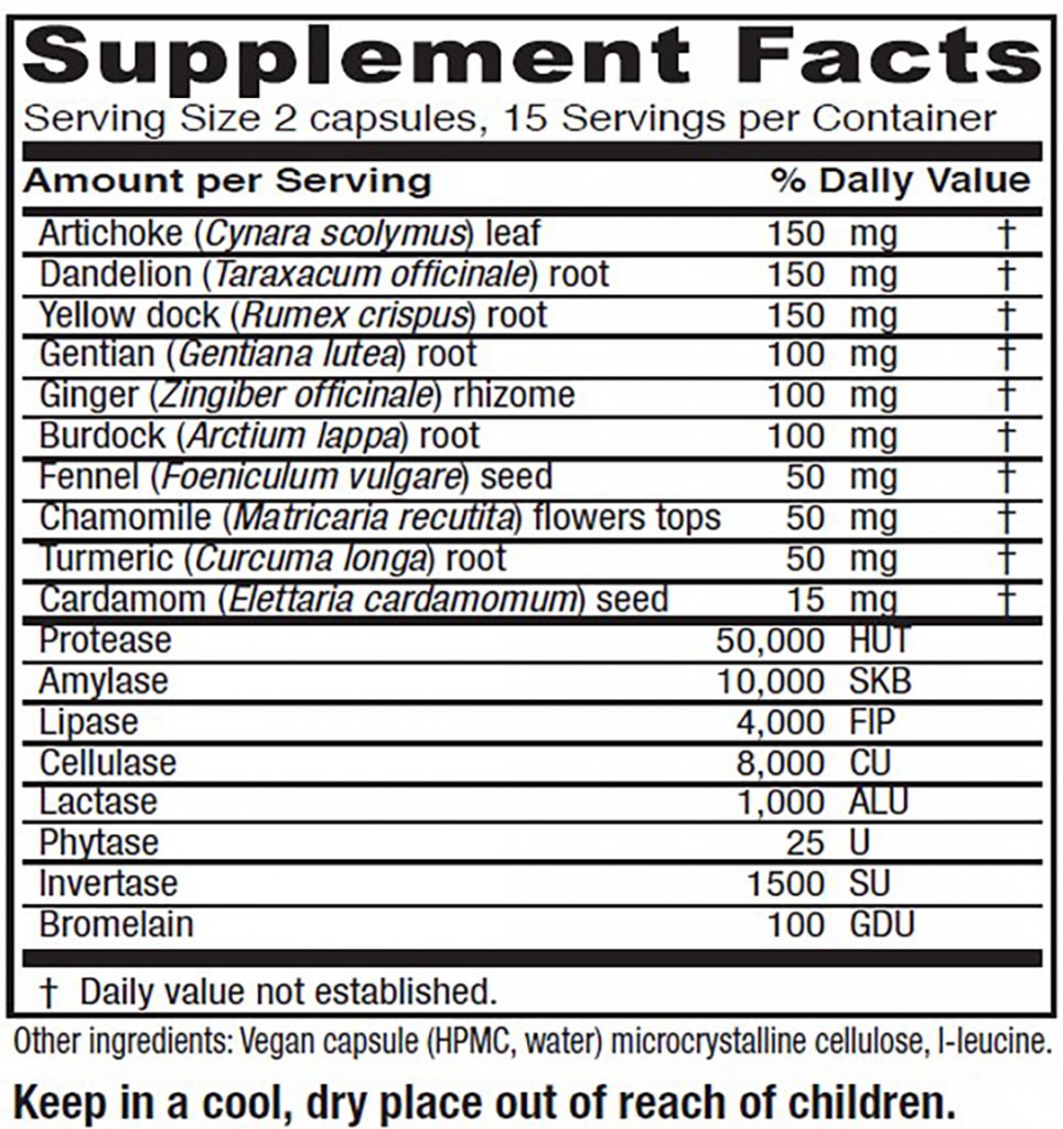 Bitters Extra™ Vitanica Natural Health Care for Women