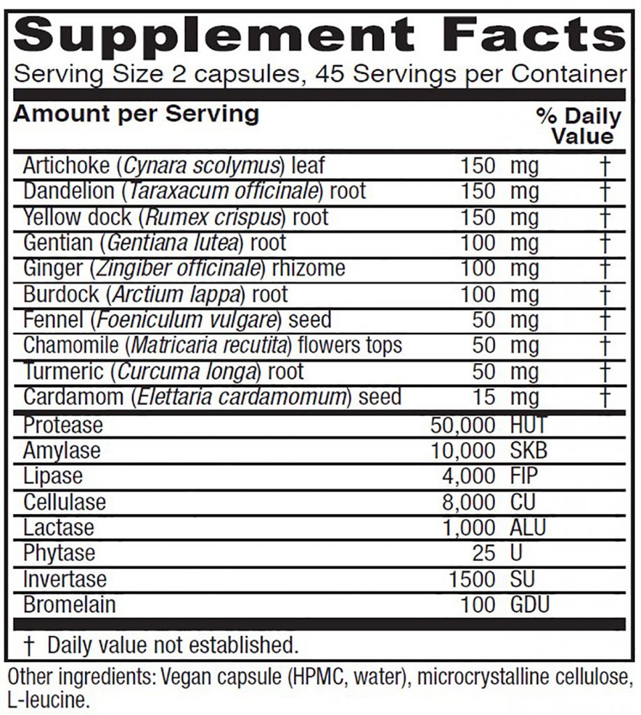 Bitters Extra™ Vitanica Natural Health Care for Women