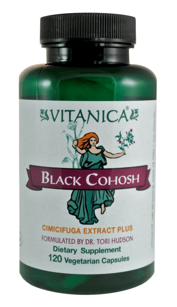 Black Cohosh Cimicifuga Extract Plus 60 & 120 capsules Vitanica
