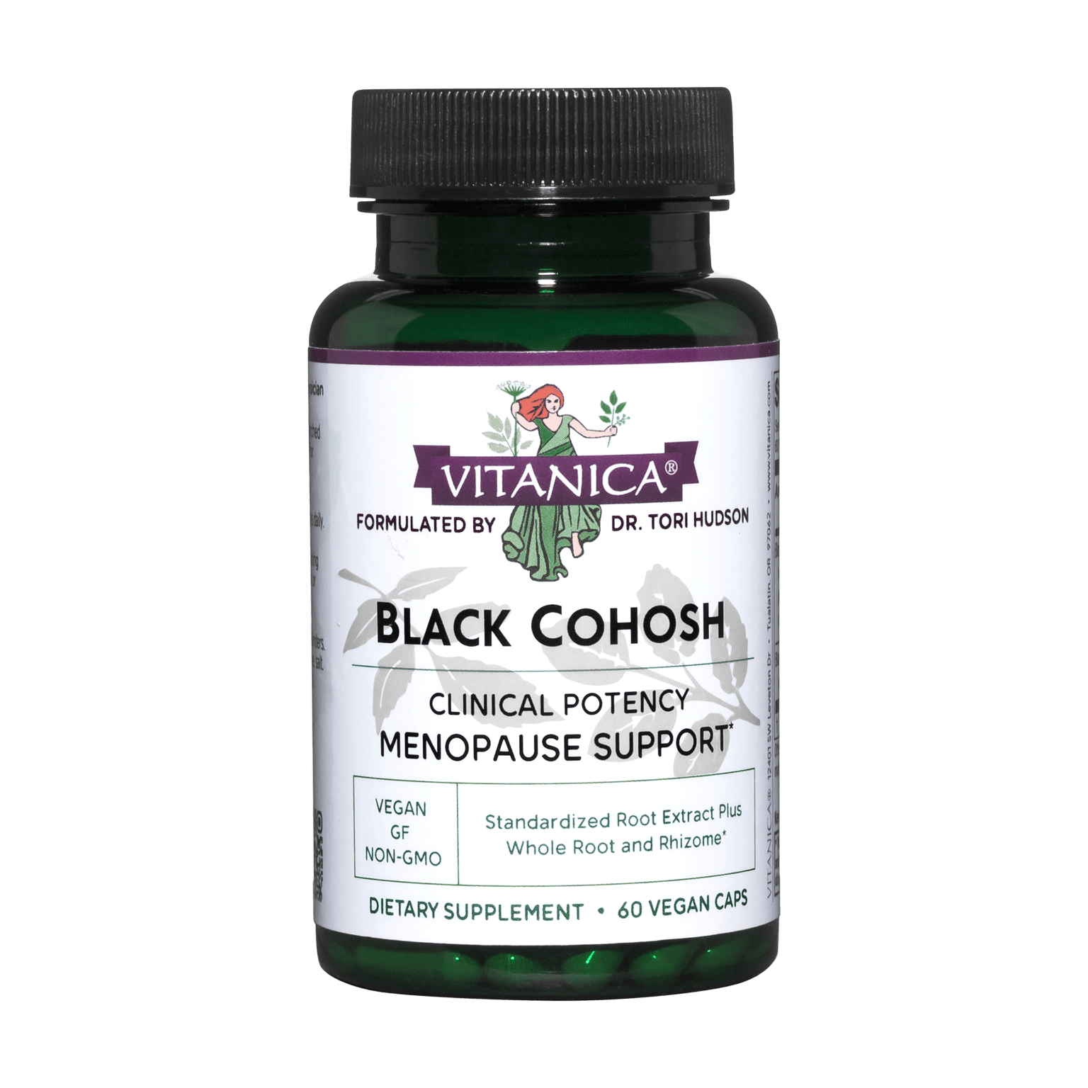 Black Cohosh Vitanica Natural Health Care for Women