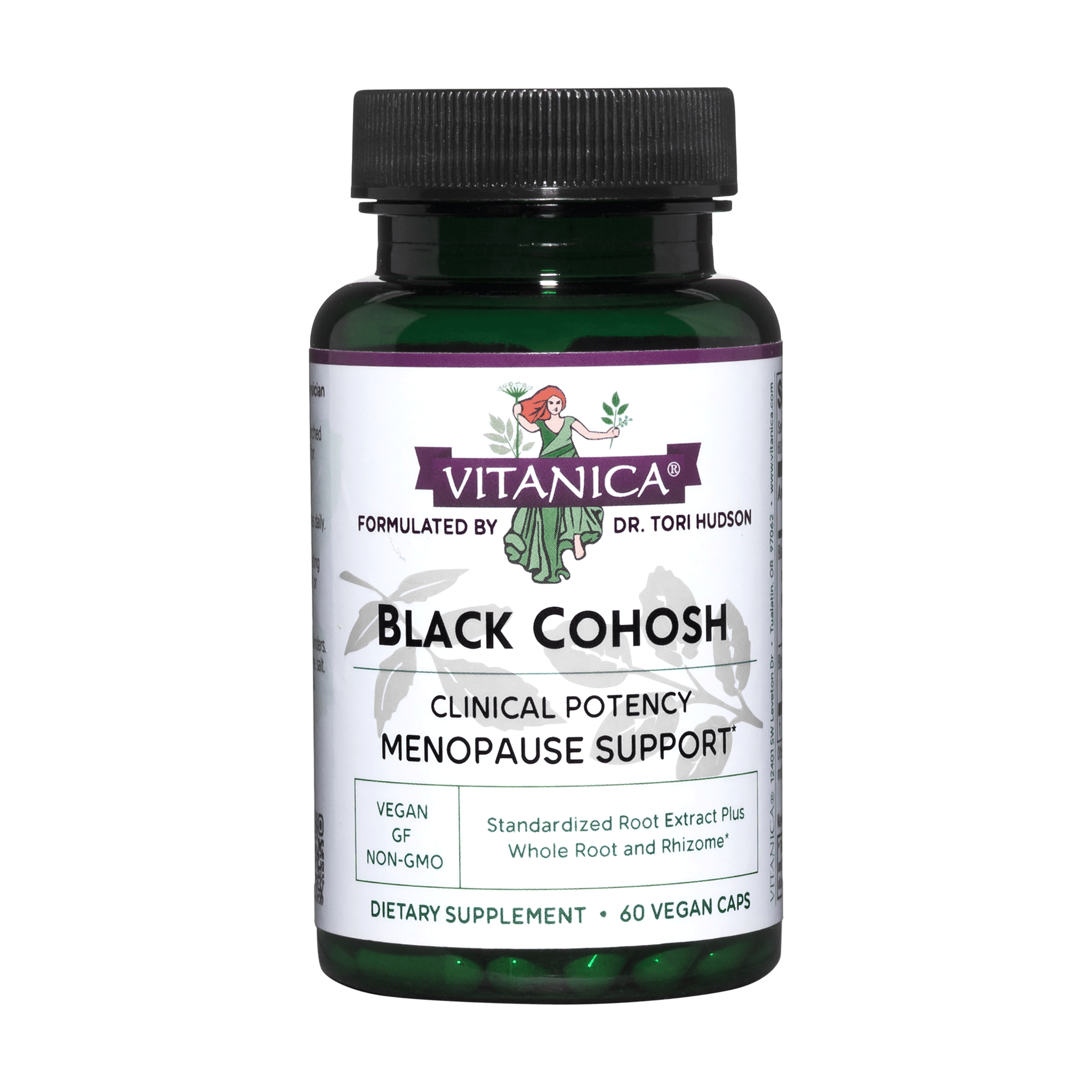 Black Cohosh Vitanica Natural Health Care for Women
