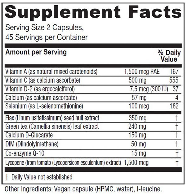 BreastBlend™ - 90 capsules - Vitanica | Natural Health Care for Women