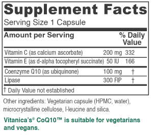 CoQ10 Extra Label