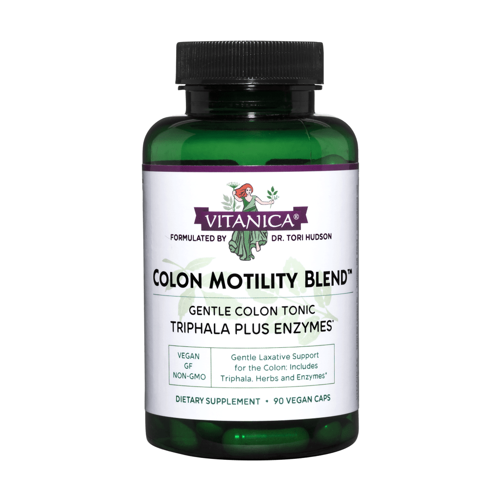 Colon Motility Blend™ 90 capsules Vitanica Natural Health Care