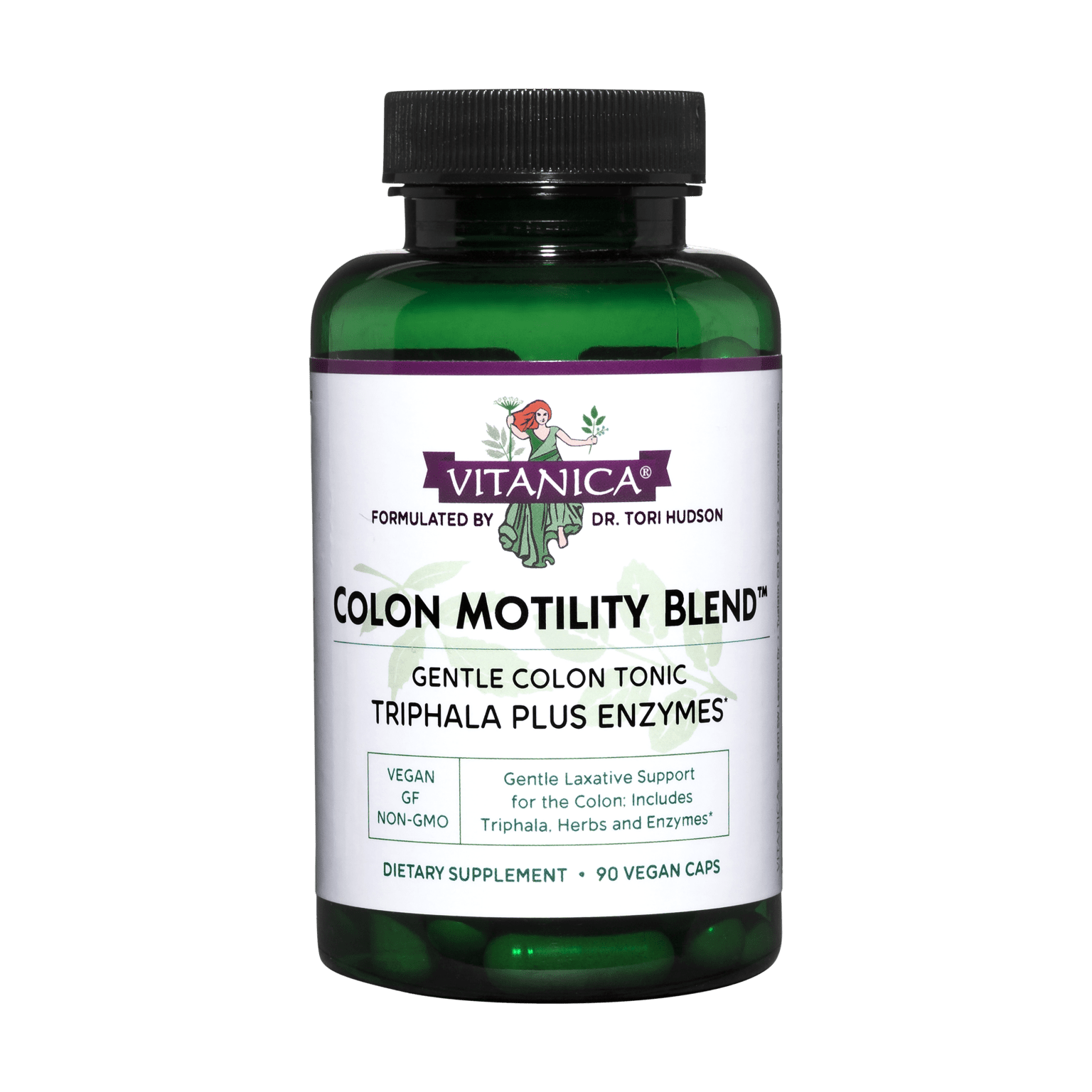 Colon Motility Blend™ 90 capsules Vitanica Natural Health Care for Women