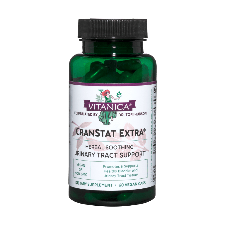 CranStat Extra® - 60 capsules - Vitanica | Natural Health Care for Women