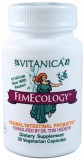FemEcology ™ <span class="sub"> ~ Vaginal and Intestinal Probiotic Support ~ 30 capsules</span>
