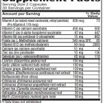 supplement label details