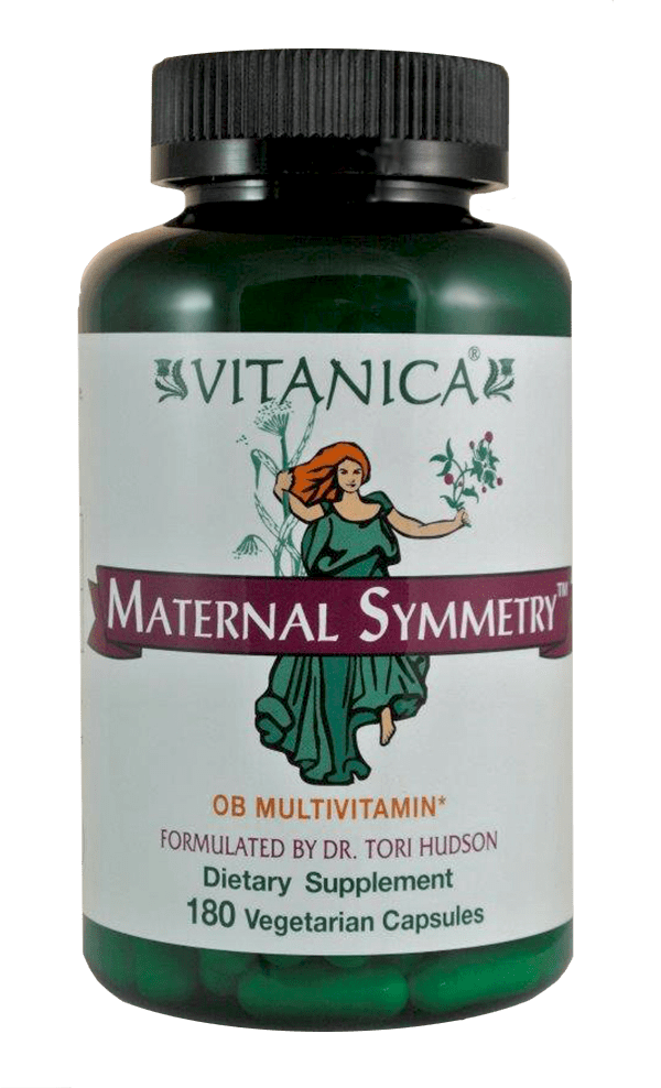 Maternal Symmetry ™ OB Multivitamin 180 capsules Vitanica