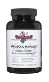 Metabolic Manager ™ <span class="sub"> ~ Metabolic Manager ~ 120 capsules</span>