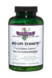 Mid-Life Symmetry ™ <span class="sub"> ~ 50-65 High Potency Multivitamin & Mineral  ~ 180 capsules</span>