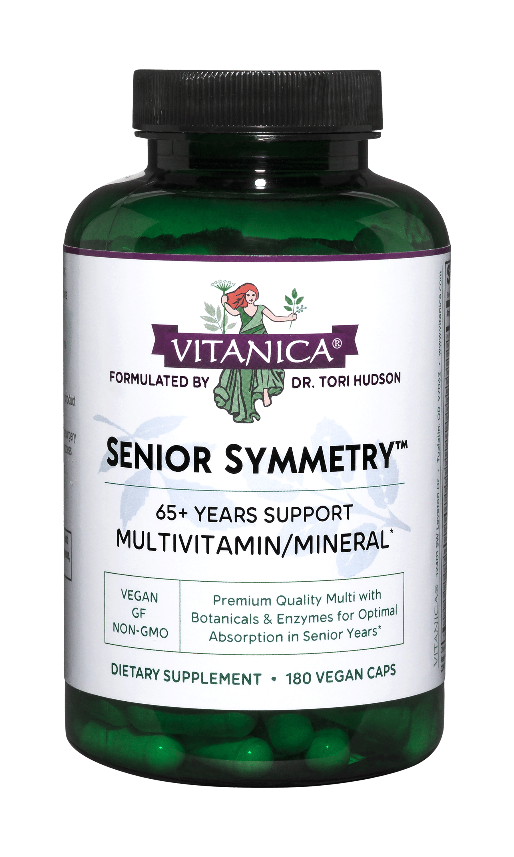 Senior Symmetry™ High Potency Multivitamin/Mineral 180 capsules