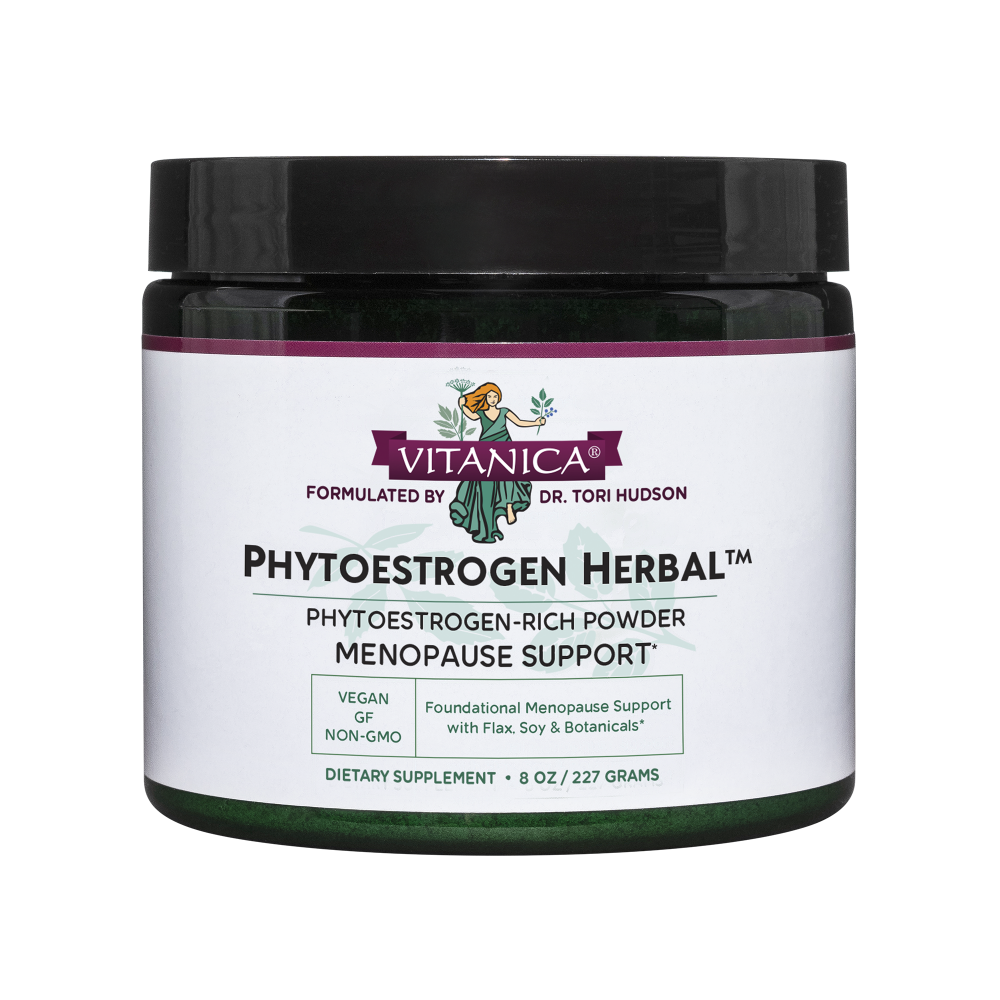 PhytoEstrogen Herbal™ 8 oz. powder Vitanica Natural Health Care for Women