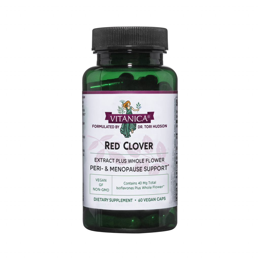 Red Clover 60 capsules Vitanica Natural Health Care for Women
