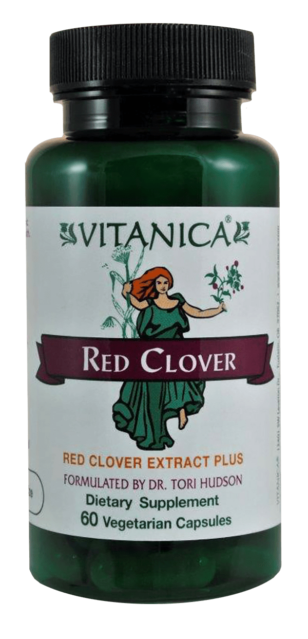 Red Clover Red Clover Extract Plus 60 capsules Vitanica Natural