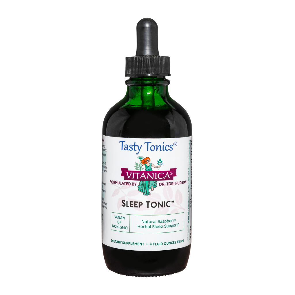 Sleep Tonic™ 4 oz. liquid Vitanica Natural Health Care for Women