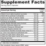 image of supplement facts