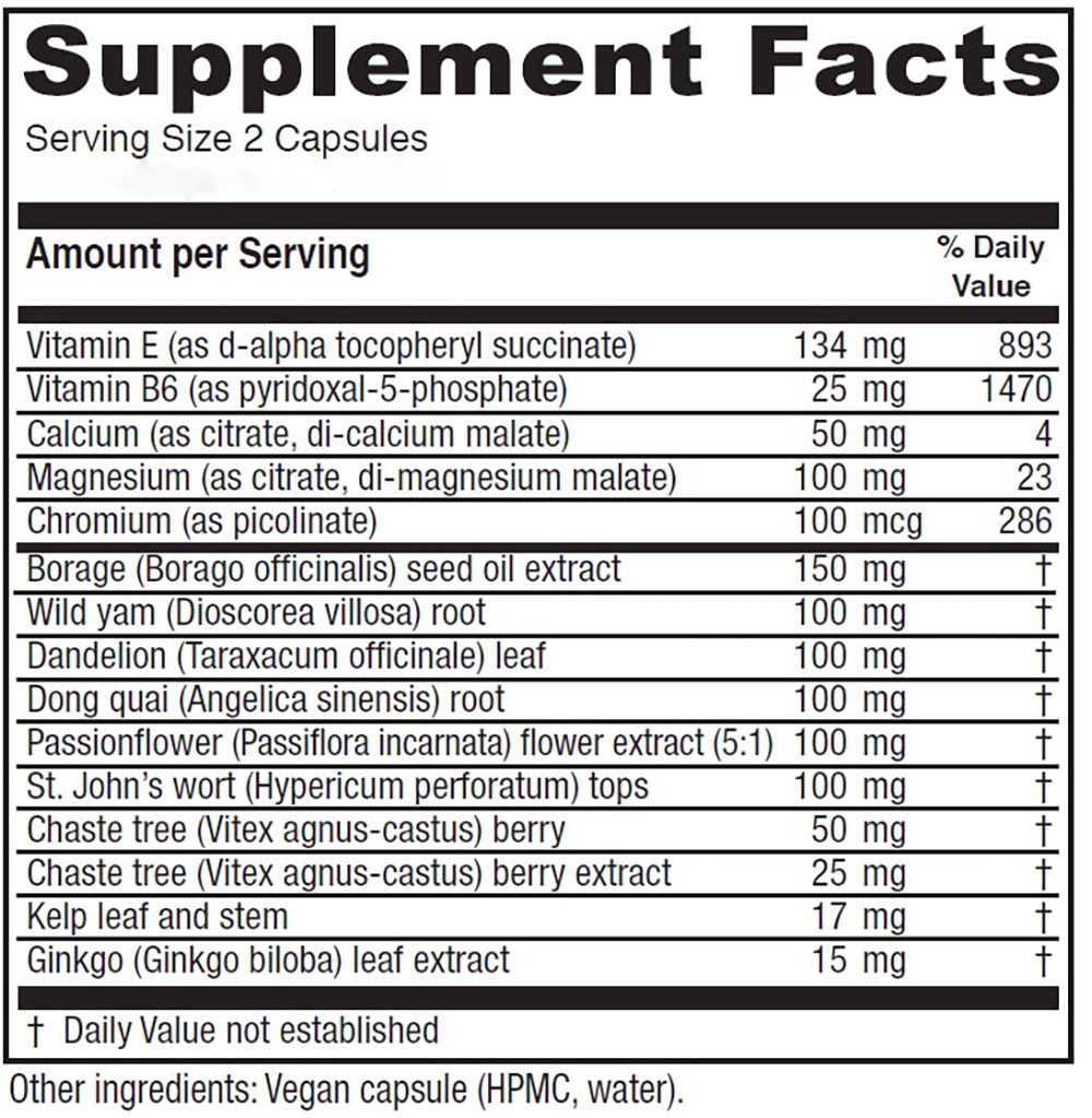 image of supplement facts
