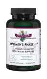 Women’s Phase II ® <span class="sub"> ~ Menopause Support ~ 90 & 180 capsules</span>