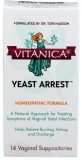 Yeast Arrest® <span class="sub"> ~ Homeopathic Vaginal Suppositories ~ 14 & 28 Suppositories </span>