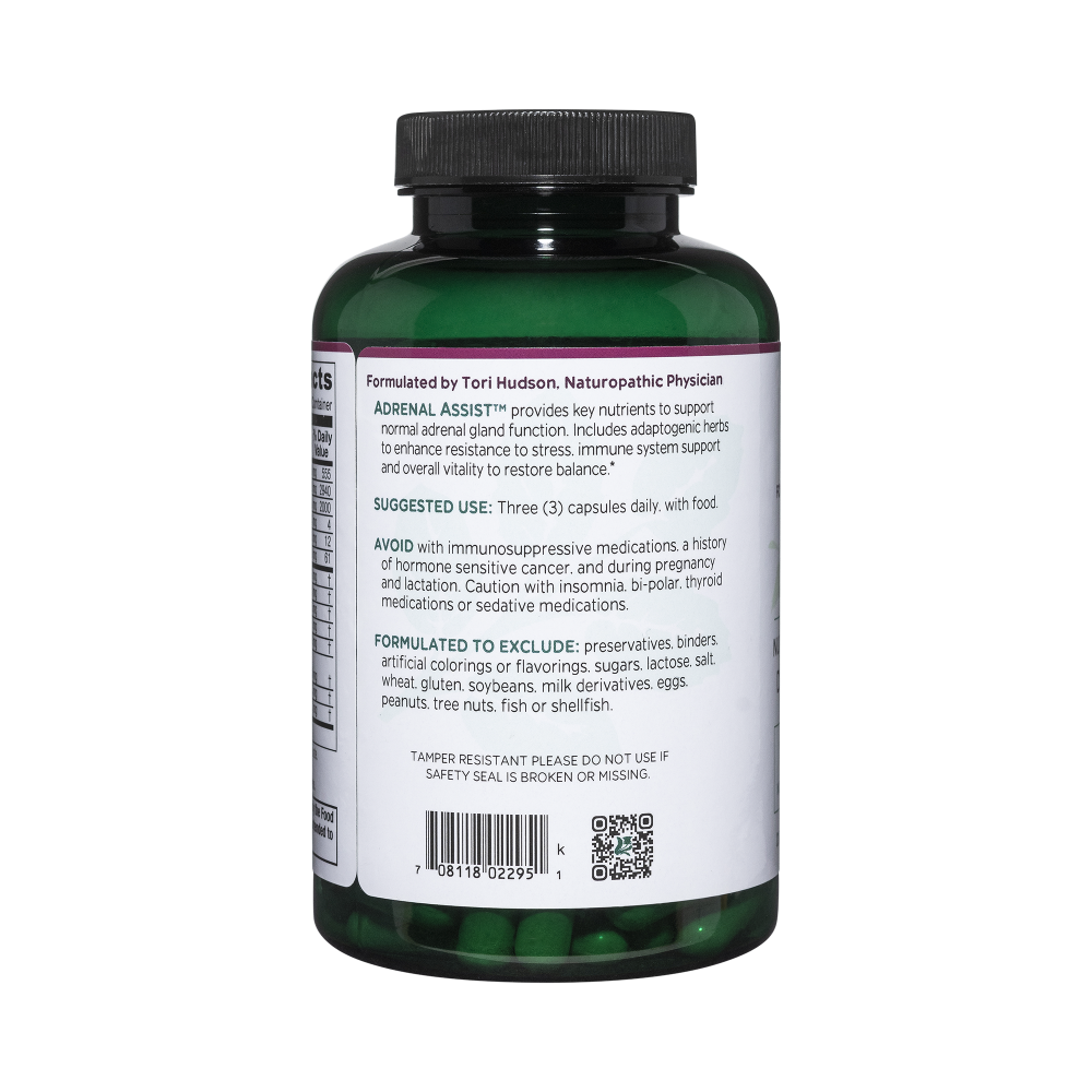 Adrenal Assist™ Vitanica Natural Health Care for Women