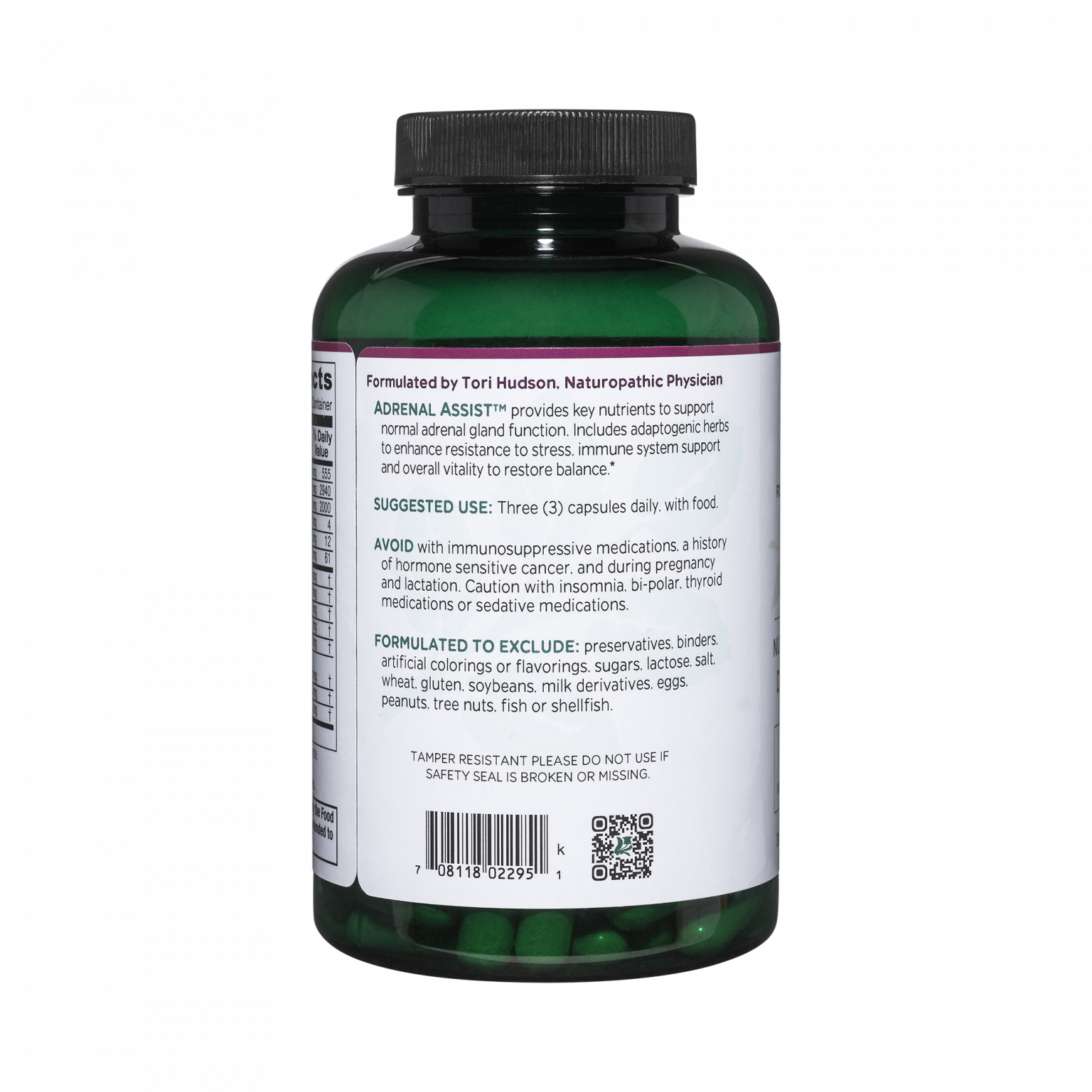Adrenal Assist™ Vitanica Natural Health Care for Women