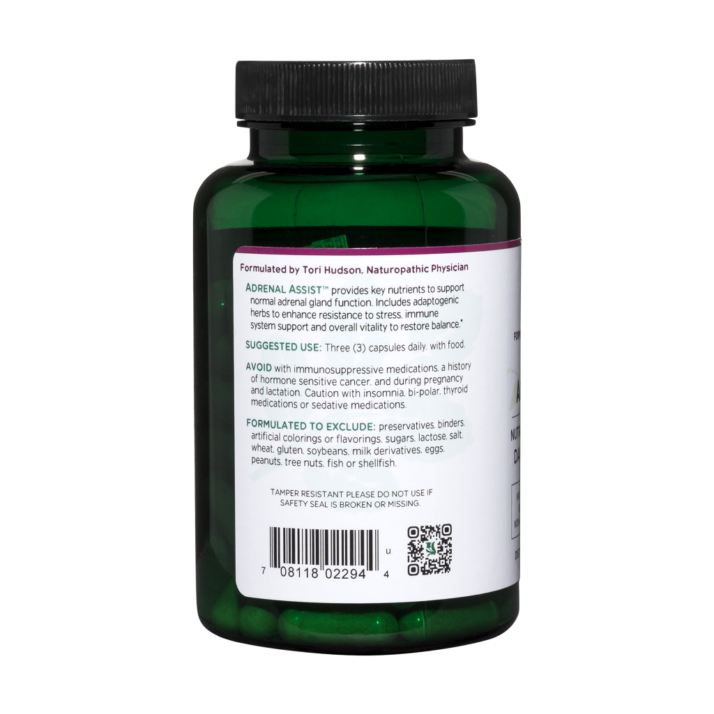 Adrenal Assist™ Vitanica Natural Health Care for Women