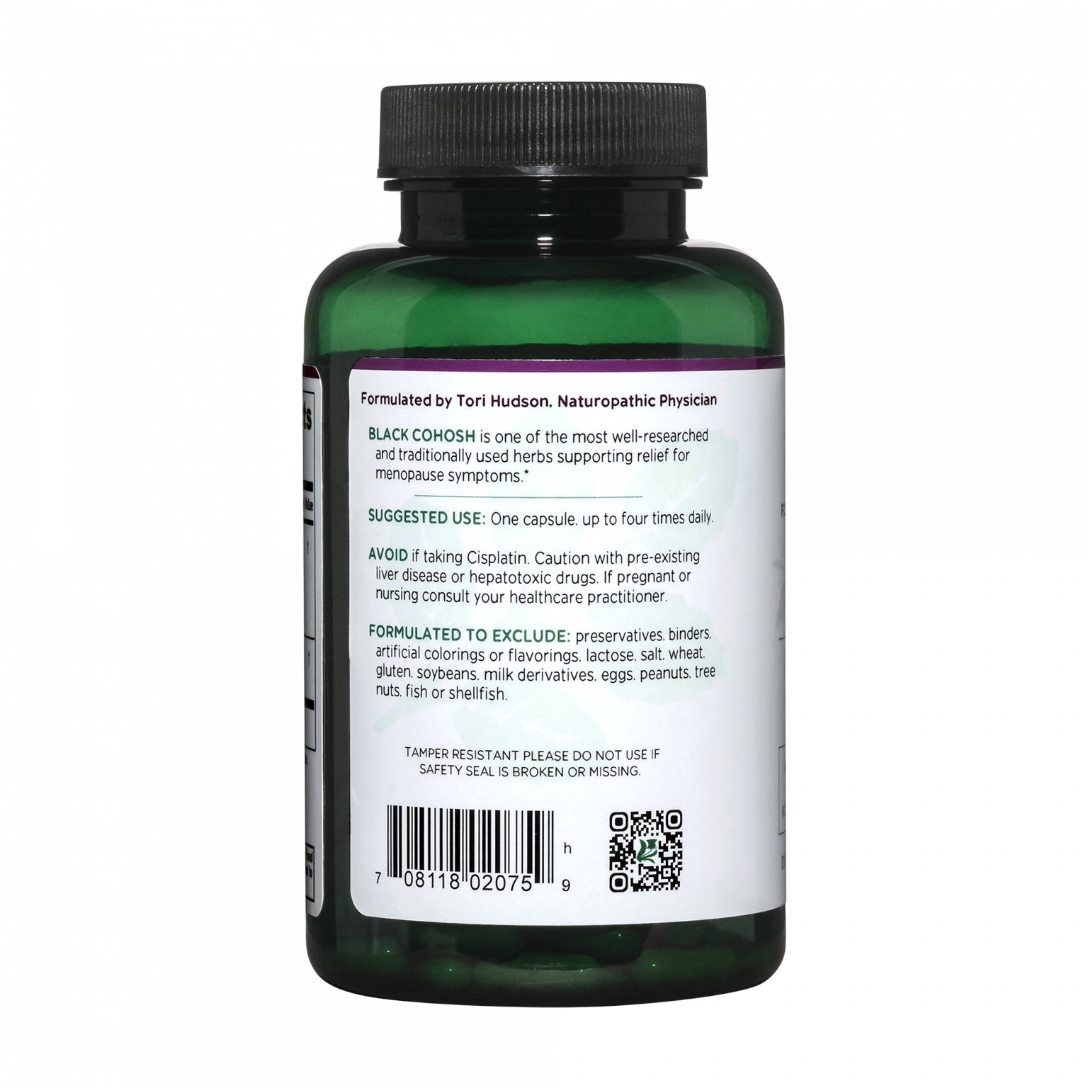 Black Cohosh Vitanica Natural Health Care for Women