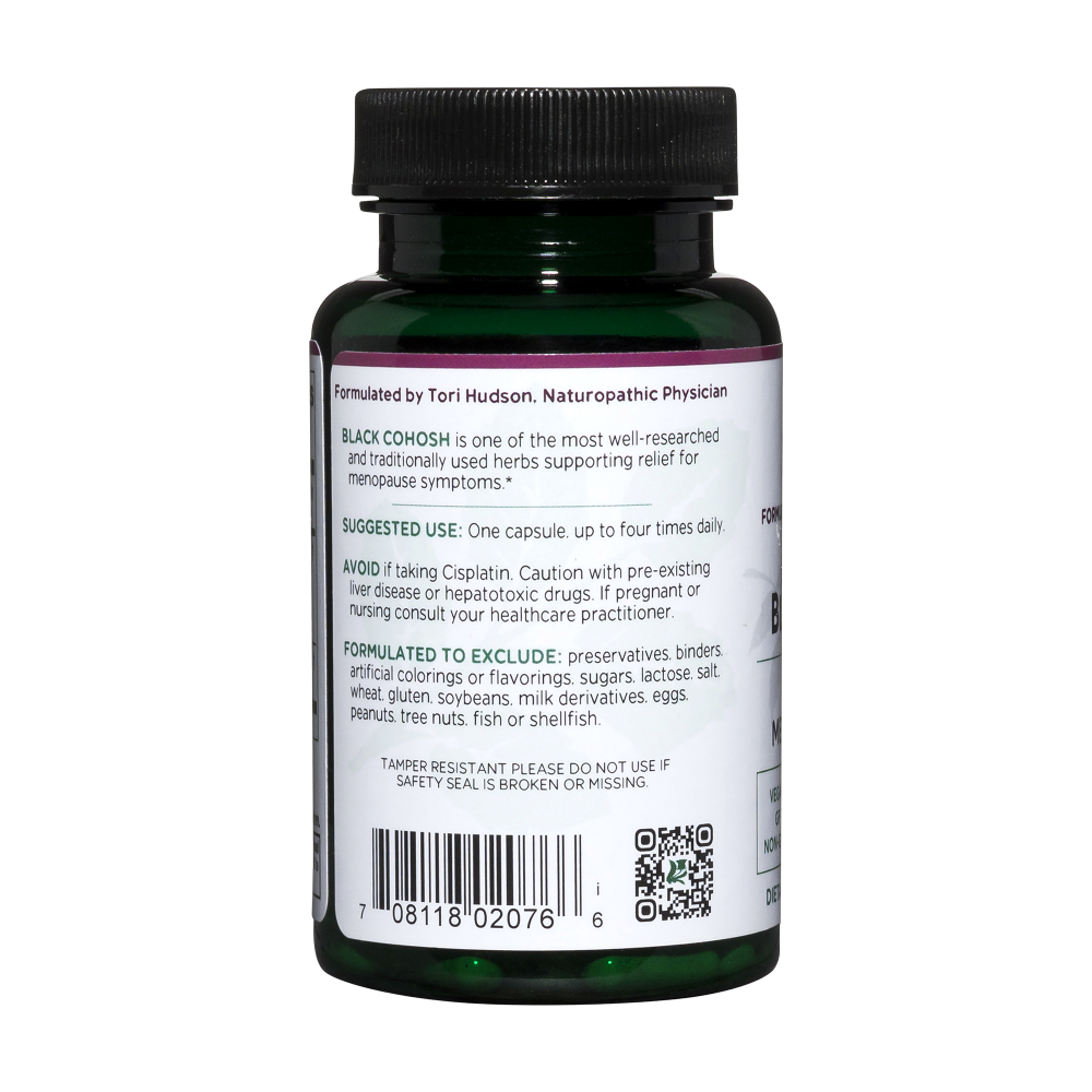 Black Cohosh Vitanica Natural Health Care for Women