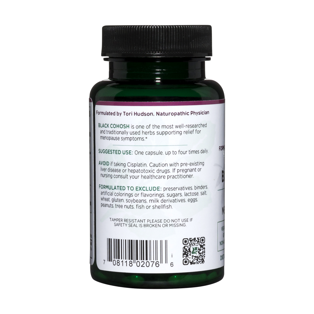 Black Cohosh Vitanica Natural Health Care for Women