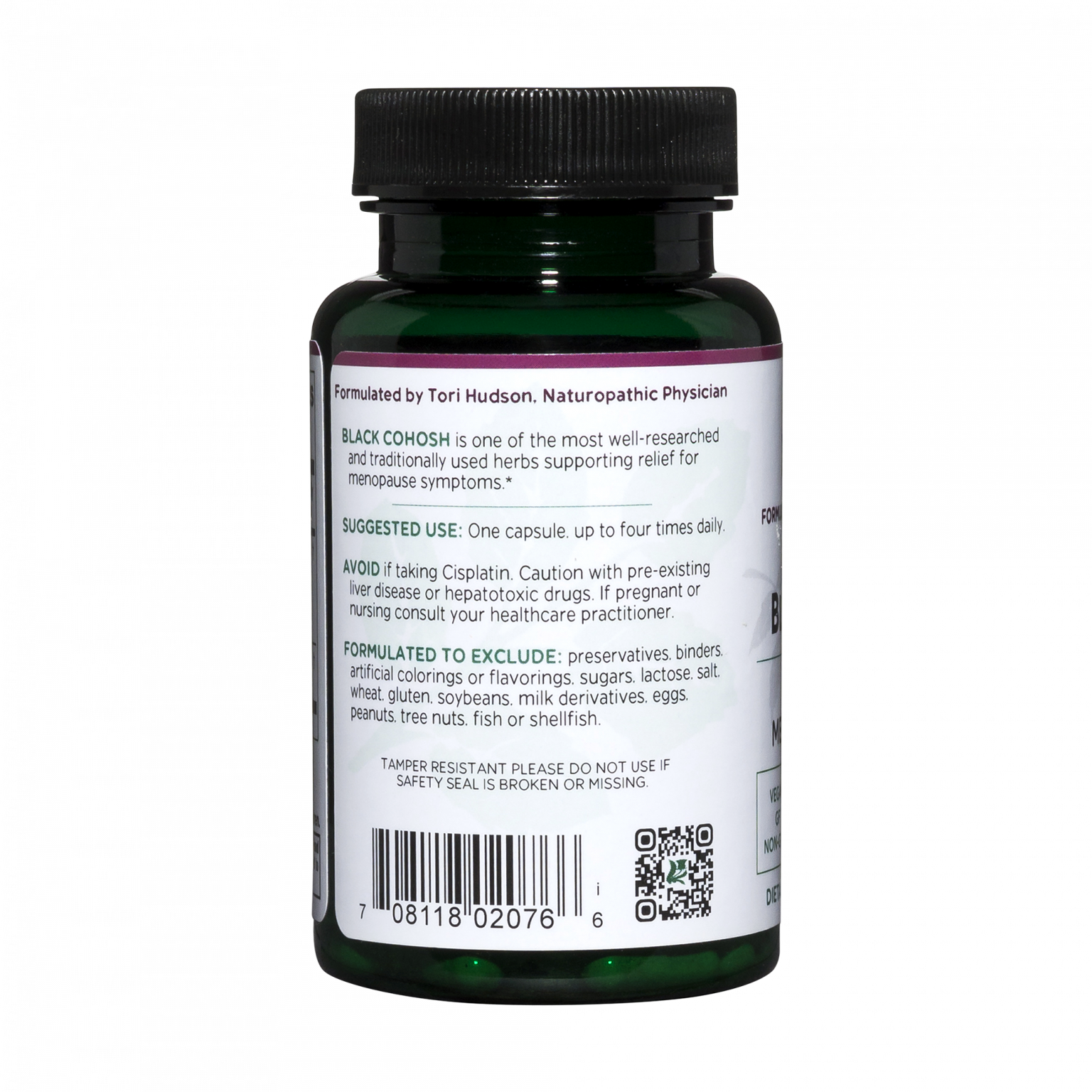 Black Cohosh Vitanica Natural Health Care for Women