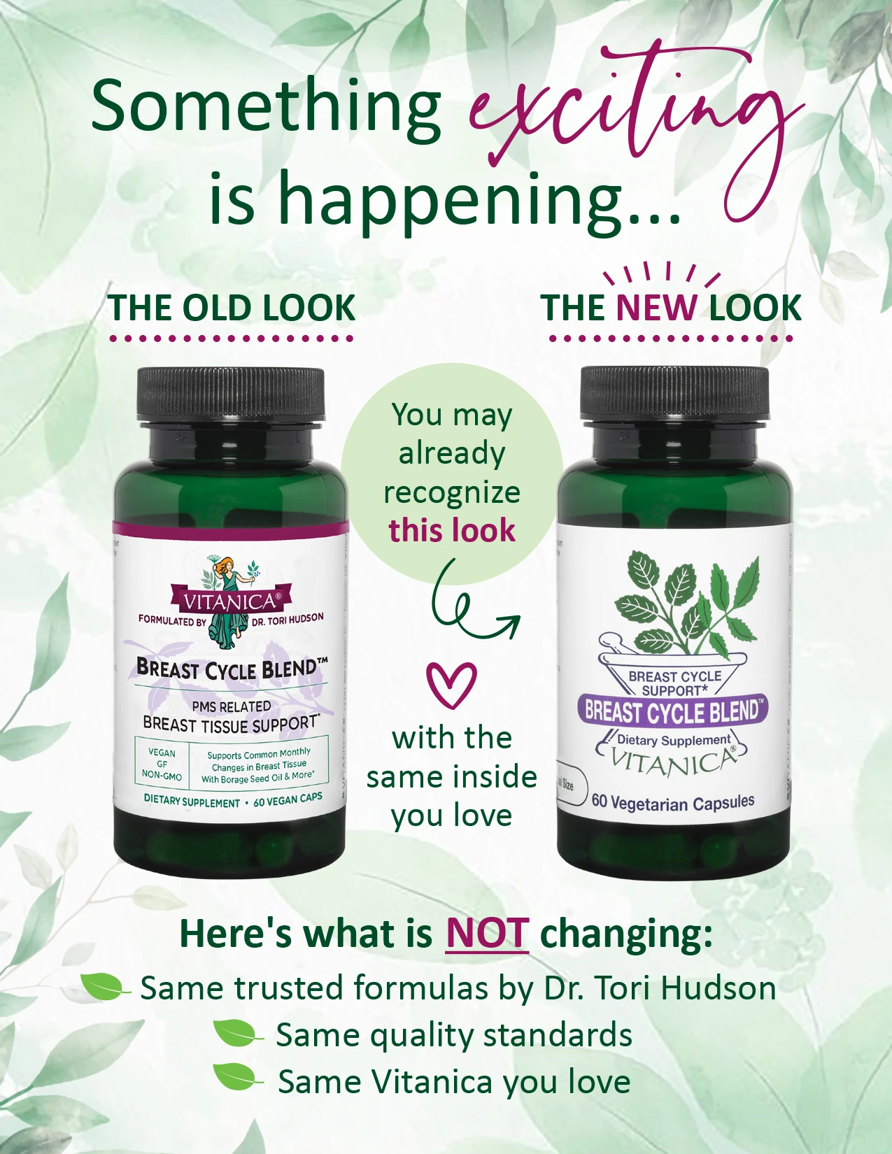 Breast Cycle Blend™- 60 capsules - Image 2