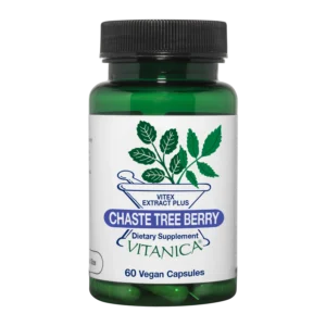 Chaste Tree Berry - 60 capsules