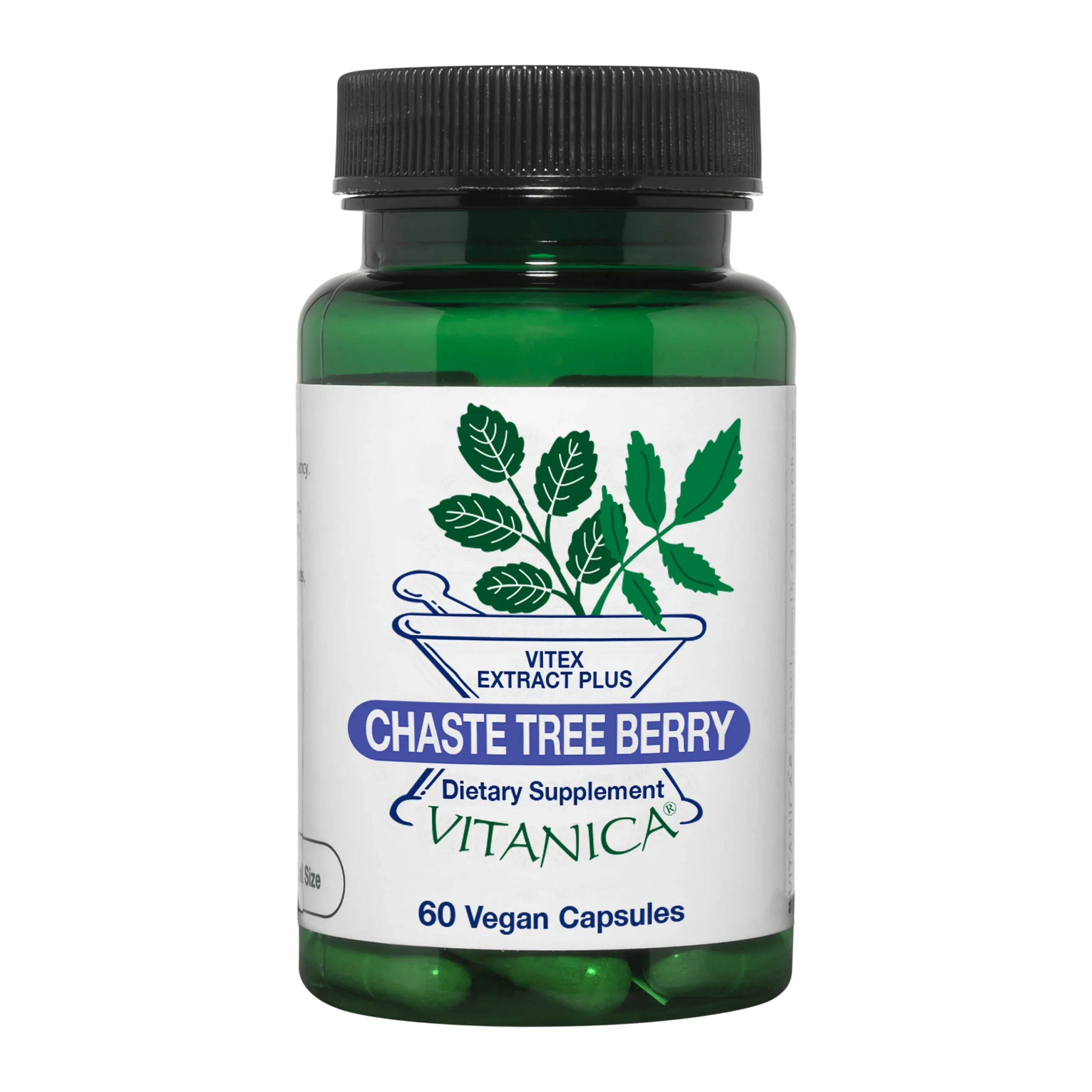 Chaste Tree Berry - 60 capsules