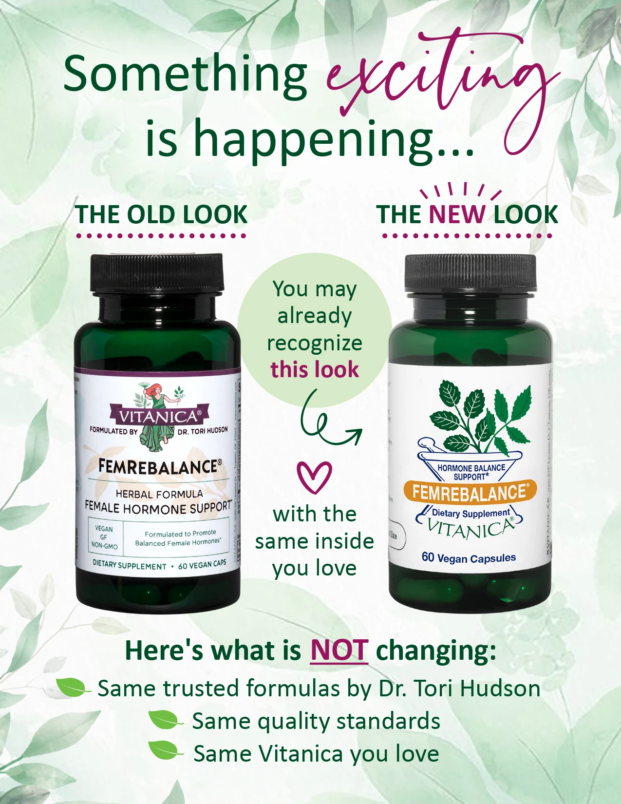 FemRebalance® - 60 capsules - Image 2