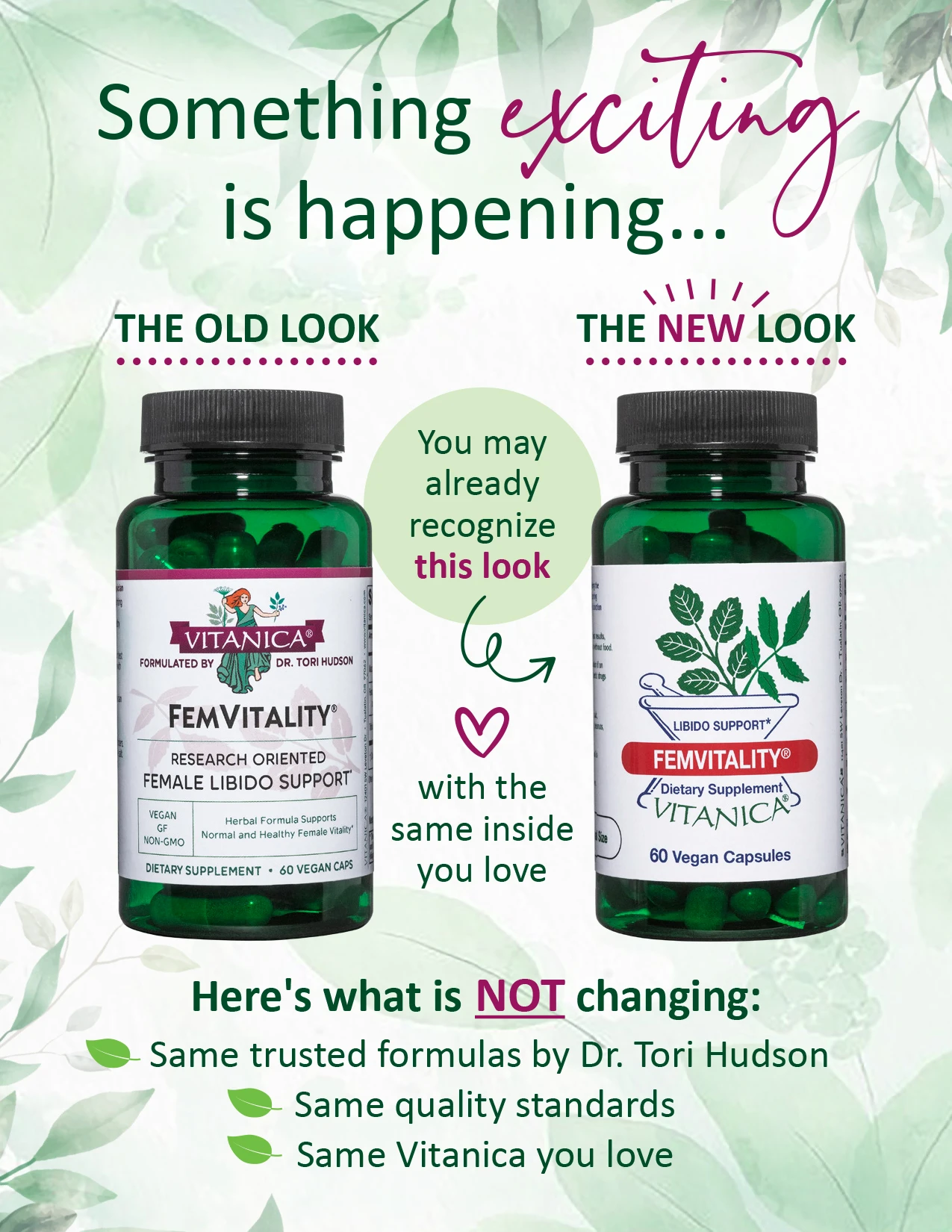 FemVitality™ - 60 capsules - Image 2