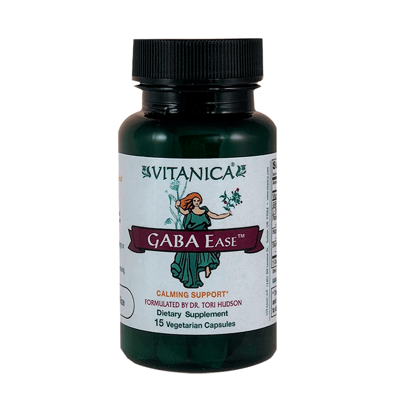 GABA Ease Vitanica Natural Health Care for Women