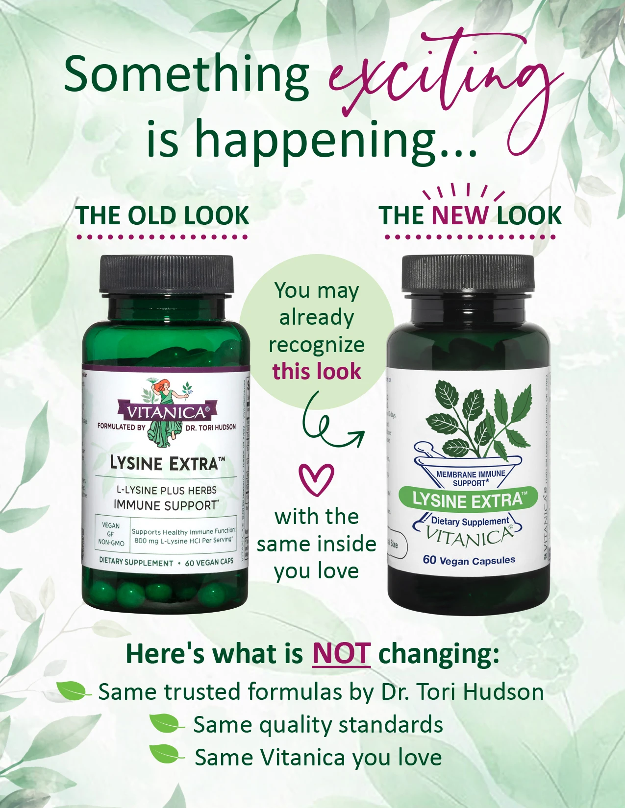 Lysine Extra™ - 60 capsules - Image 2