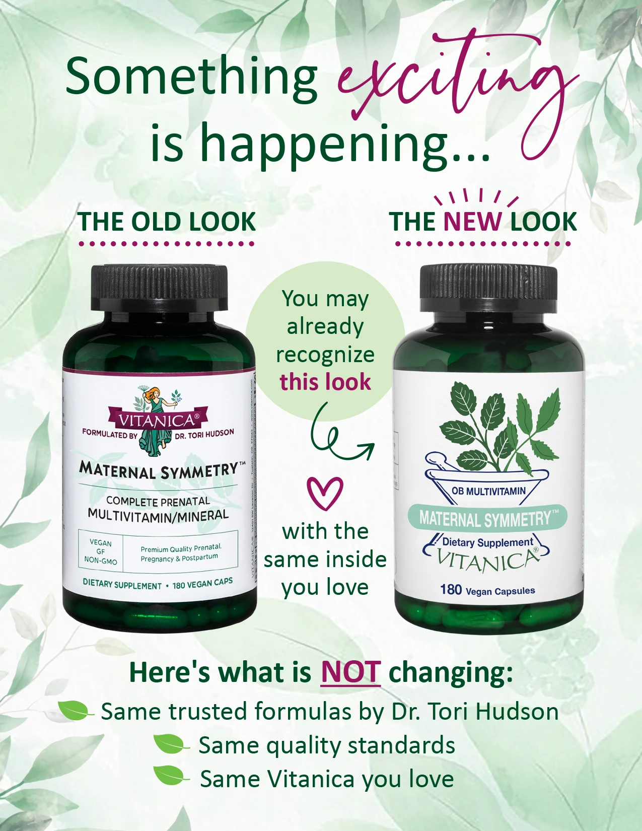 Maternal Symmetry™ - 180 capsules - Image 2
