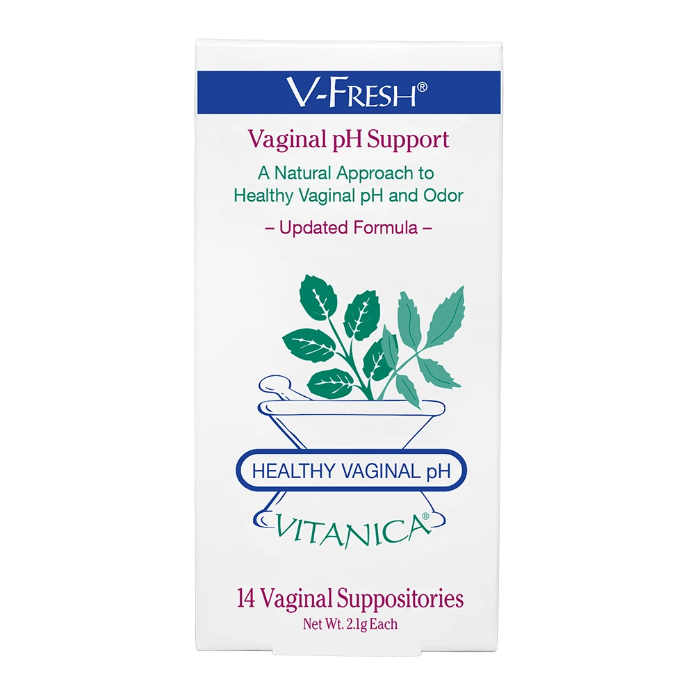 V-Fresh® Updated Formula - 14 suppositories