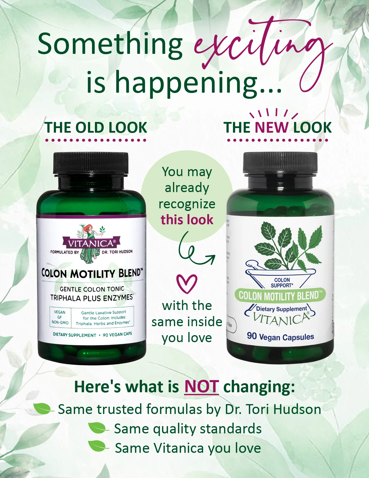 image describing label change-inside the label, nothing is changing