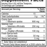 supplement facts details
