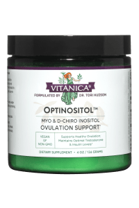 bottle image of Optinositol jar