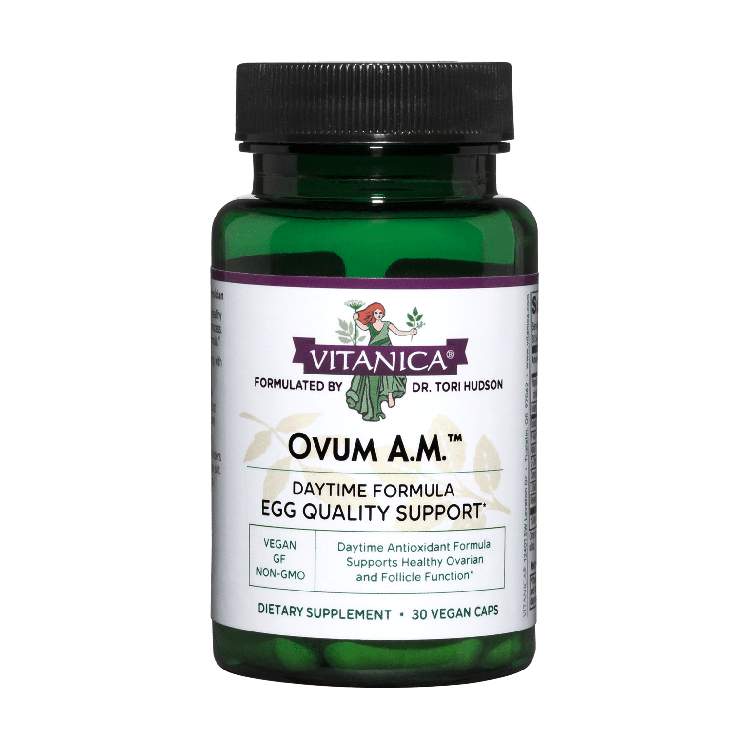 Slow flow 60 capsules vitanica natural health care for women