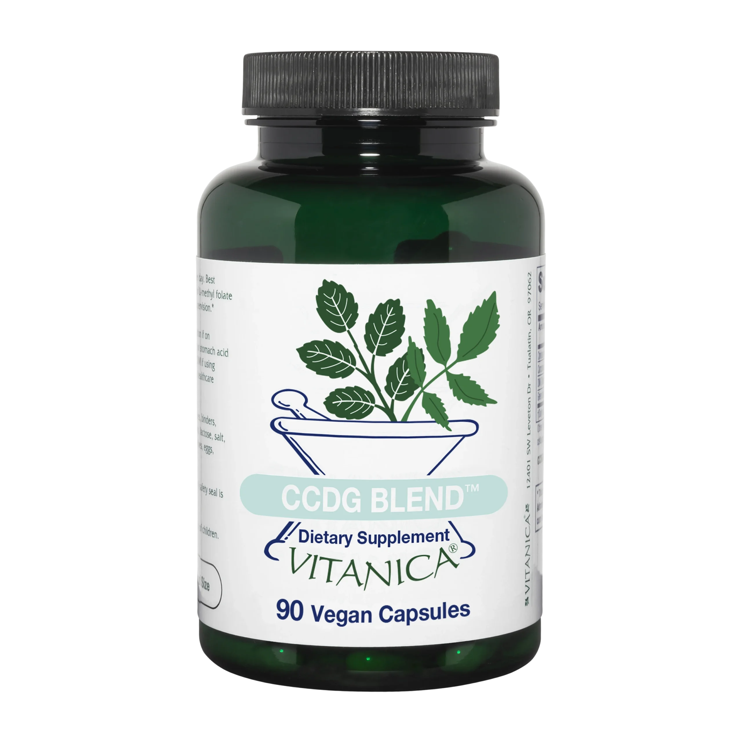 CCDG Blend™ - 90 capsules - Vitanica | Natural Health Care for Women