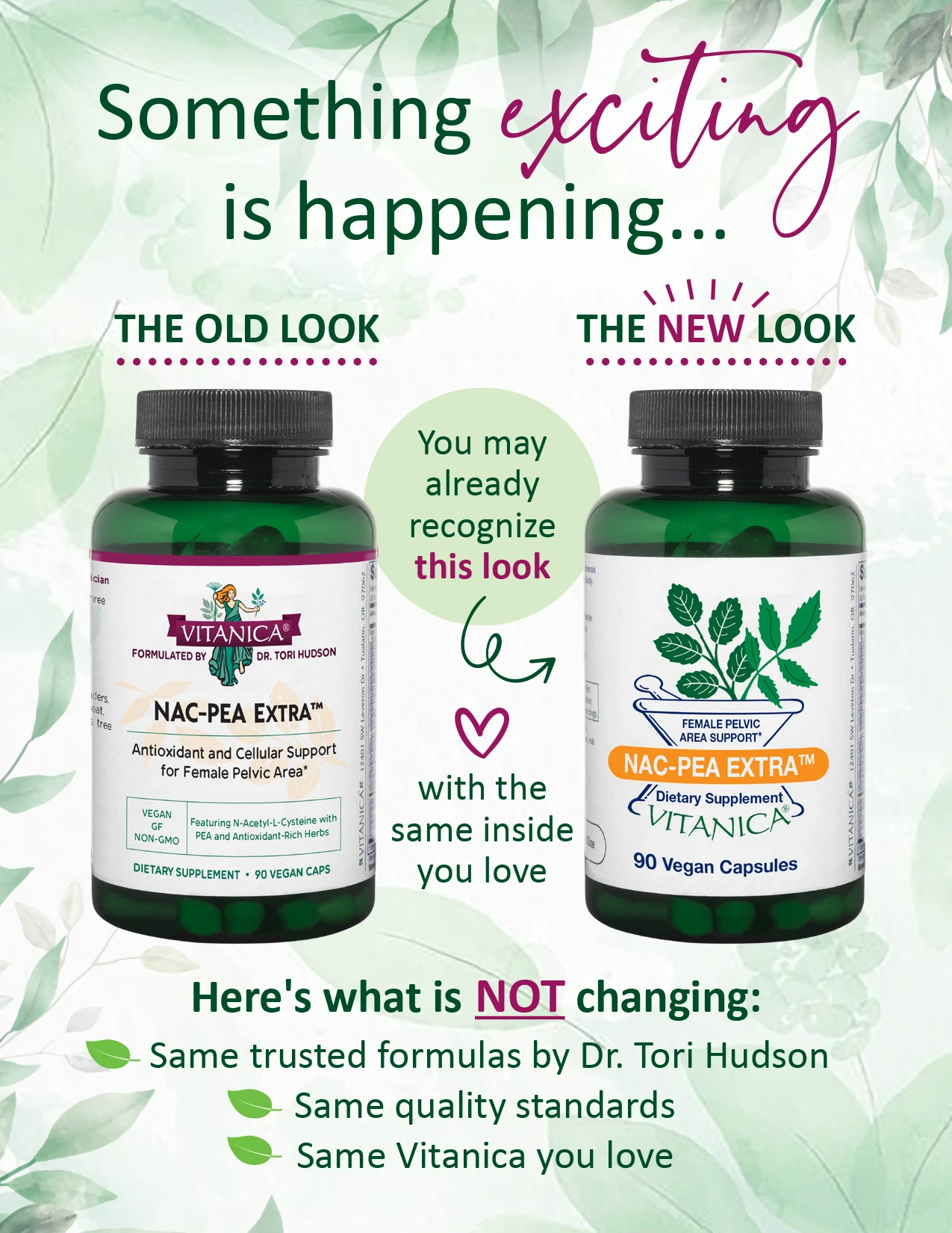 NAC-PEA Extra™ - 90 capsules - Image 2