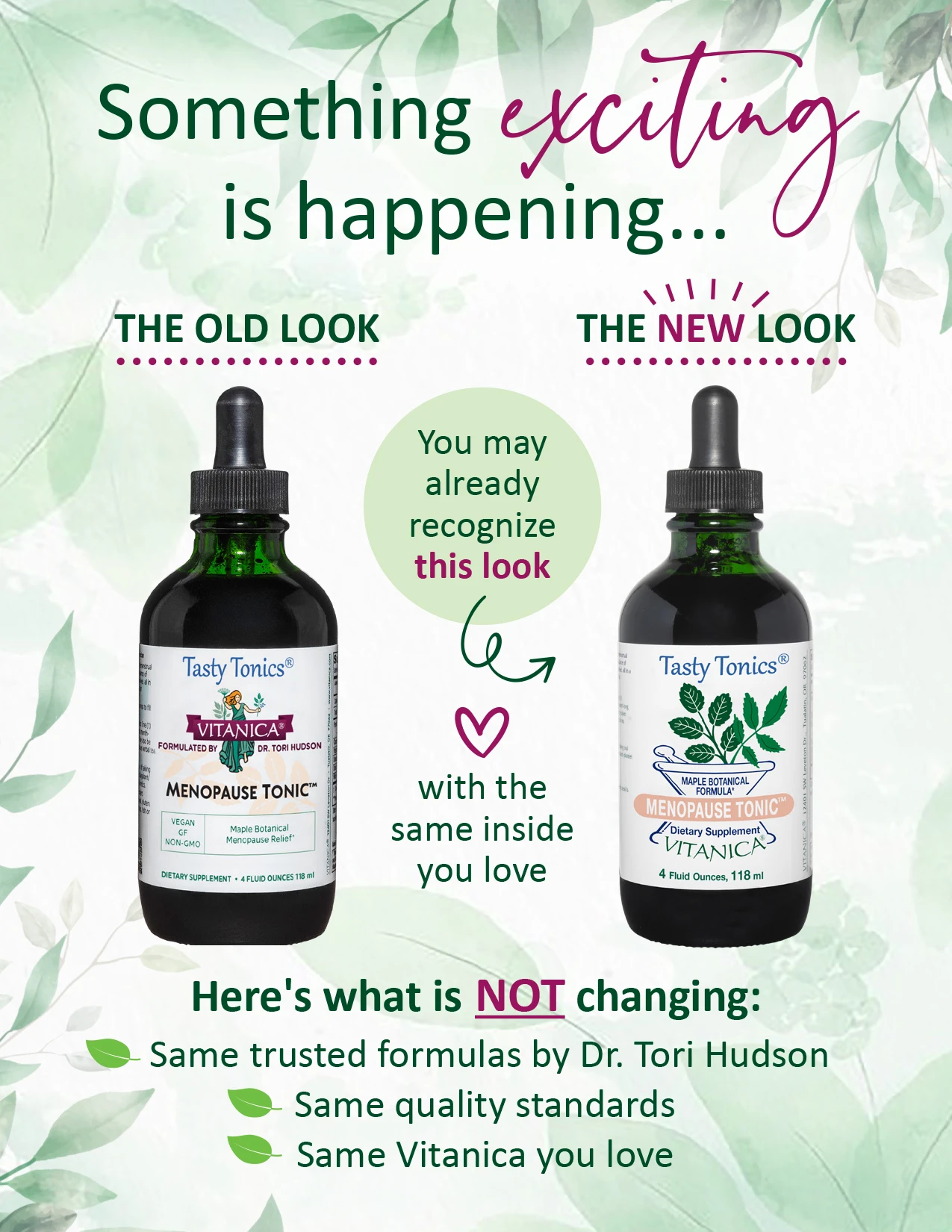 Menopause Tonic™ - 4 oz. liquid - Image 2